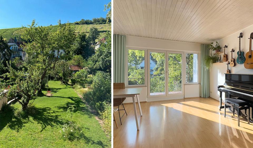 Thumbnail-Helle 3-Zimmer-Wohnung, Balkon & großer Garten, *Provisionsfrei*