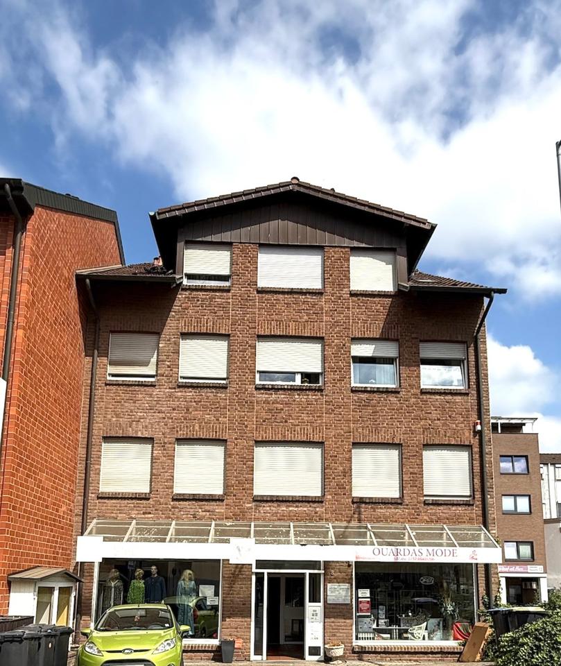 Thumbnail-Erste eigene Bude oder Traumpaar-Nest? Schicke Dachgeschosswohnung mit gr. Balkon, BM-City – jetzt frei!