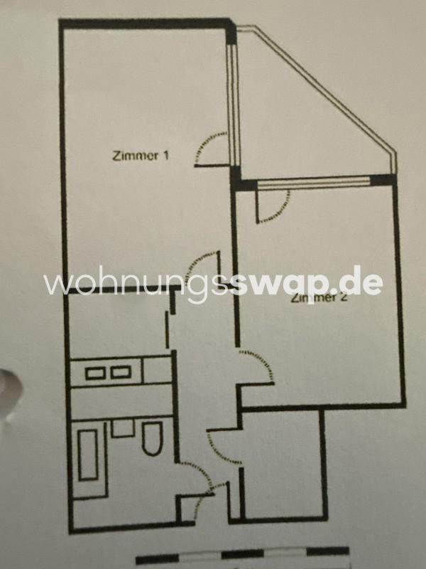 Thumbnail-Wohnungsswap - 2 Zimmer, 54 m² - Prendener Straße, Lichtenberg, Berlin