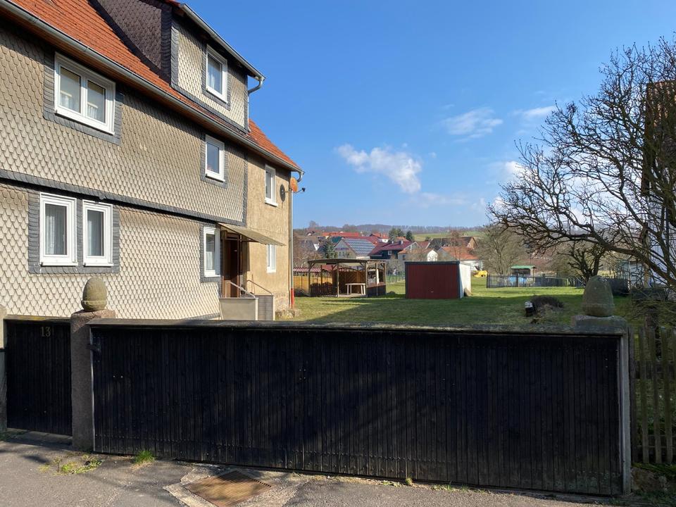 Thumbnail-Einfamilienhaus in Förtha mit 2450qm Grundstück zu verkaufen