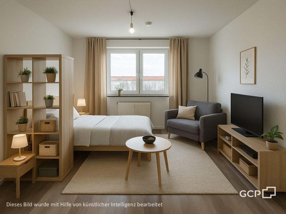 Thumbnail-*300 € Gutschein sichern! Ab 01.05. - 1-Zimmer-Wohnung mit EBK & Dusche in Brandenburg an der Havel