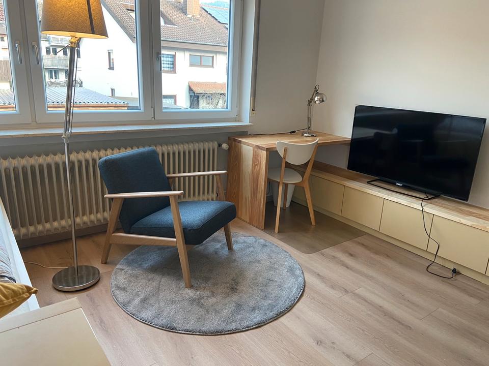 Thumbnail-Möbliertes Apartment in Uninähe