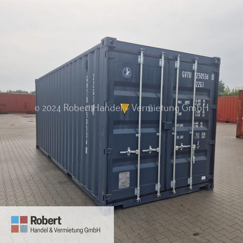 Thumbnail-NEU 20 Fuß Lagercontainer, Seecontainer, Container; Baucontainer, Materialcontainer