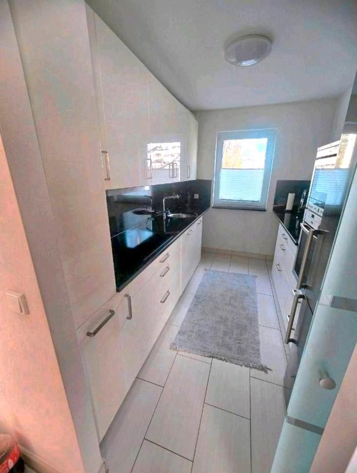 Thumbnail-4-Zimmer-Wohnung mit Balkon unf Garage