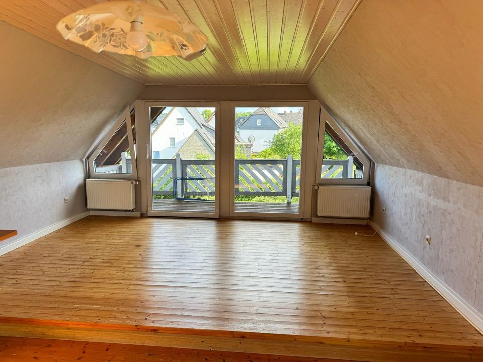 Thumbnail-Helle 2 Zimmer Wohnung in stadtnaher Wohnlage im OG in Brilon