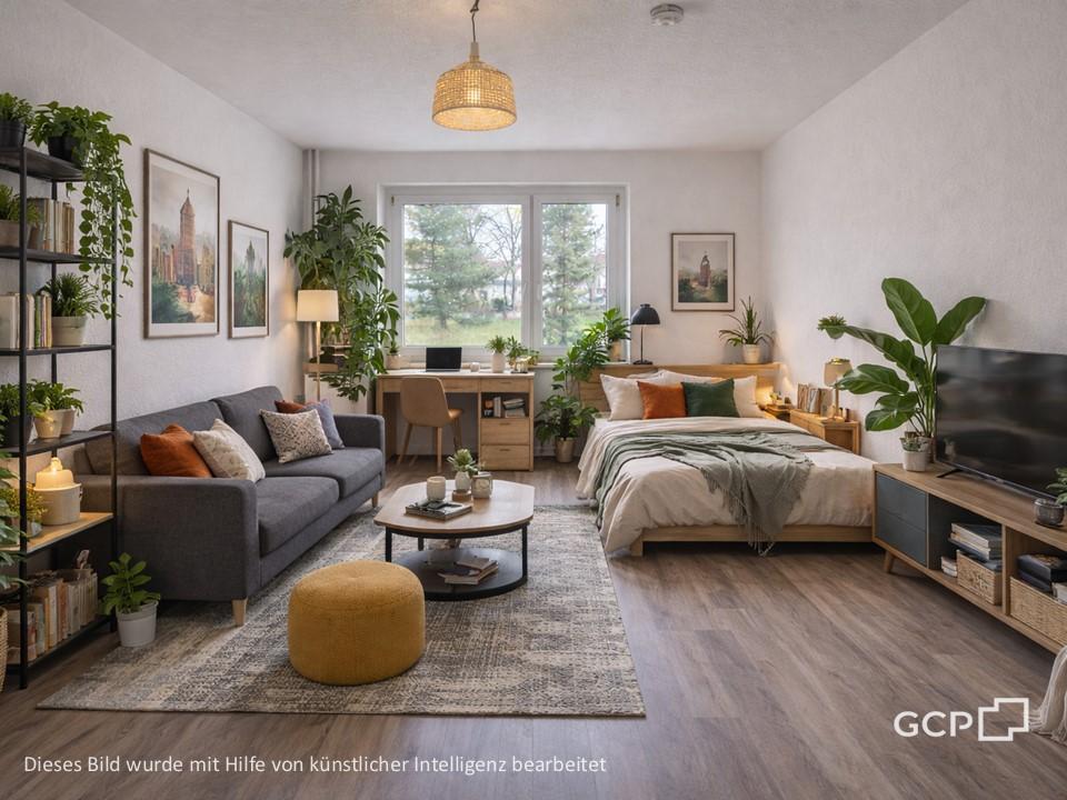 Thumbnail-*300 € Gutschein sichern! Ab 01.05. - Kleine, feine 1-Zimmer-Wohnung mit EBK in Brandenburg