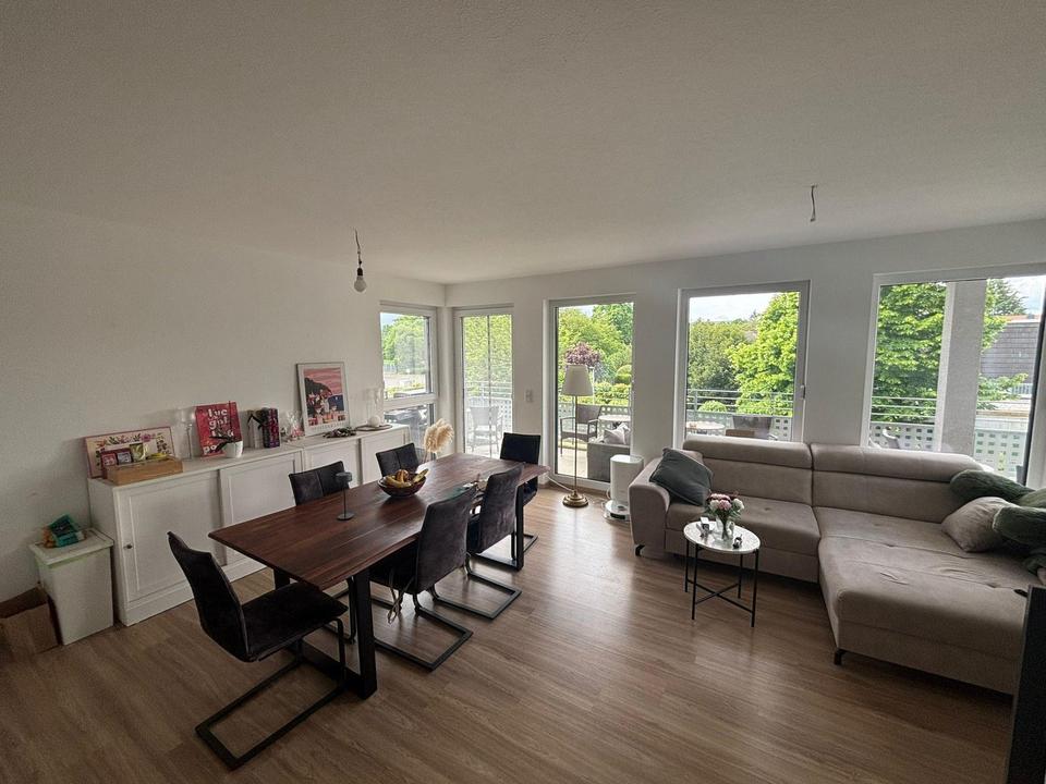 Thumbnail-Durchdachter Grundriss mit großem Balkon: 3-Zimmer-Wohnung in Bad Nauheim