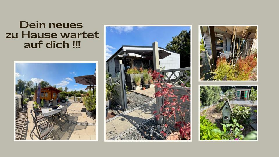 Thumbnail-Bungalow, Ferienhaus, Chalet, Wochenendhaus, Mobilheim, Tinyhouse