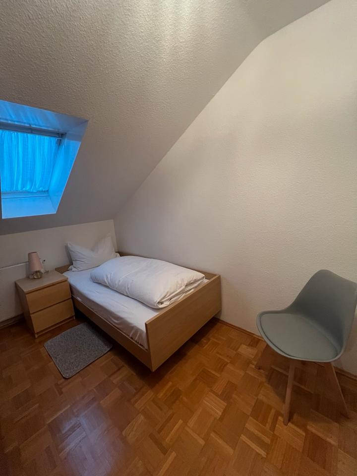 Thumbnail-DG-Wohnung mit 4 Einzelzimmer ab sofort in Bad Mergentheim