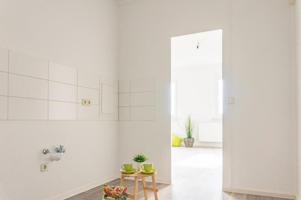 Thumbnail-3-Raum-Wohnung mit Balkon nahe Schlossteich