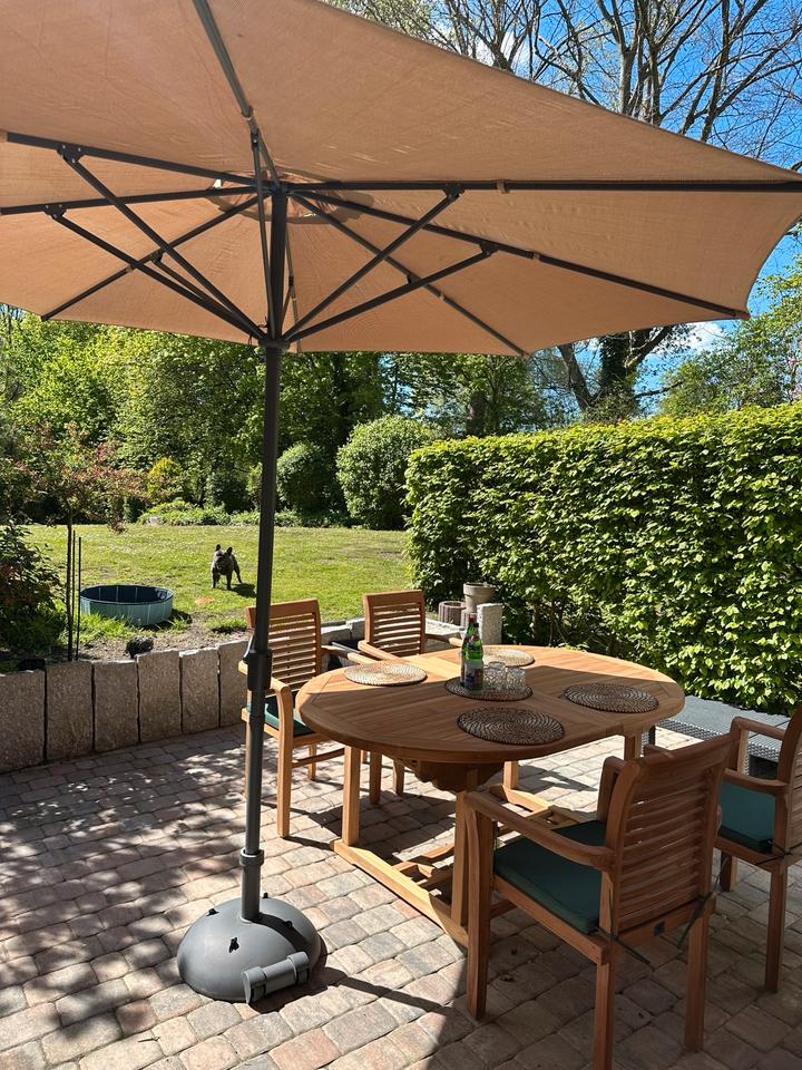 Thumbnail-Stilvolle Maisonette-Wohnung mit Terrasse & Balkon in Rellingen