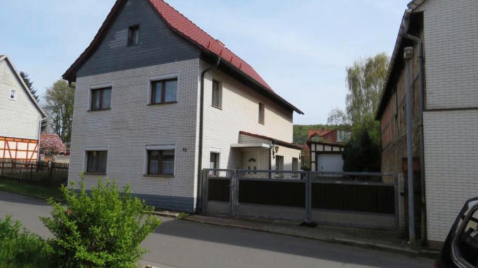 Thumbnail-Gemütliches Einfamilienhaus mit Whirlpool , Kamin am Südharz