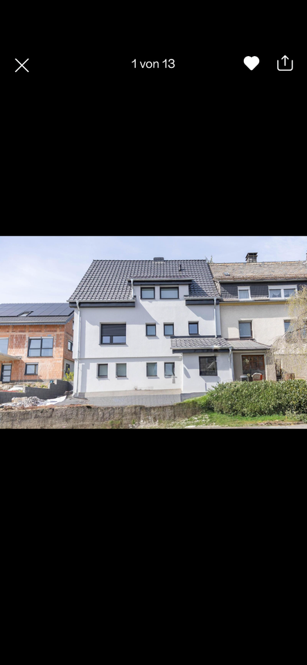 Thumbnail-Energetisch sanierte Doppelhaushälfte mit Garten in Warstein