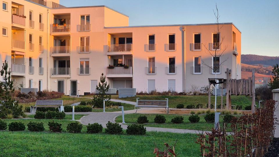 Thumbnail-4 Raum-Wohnung, Terrasse, Badewanne+Dusche