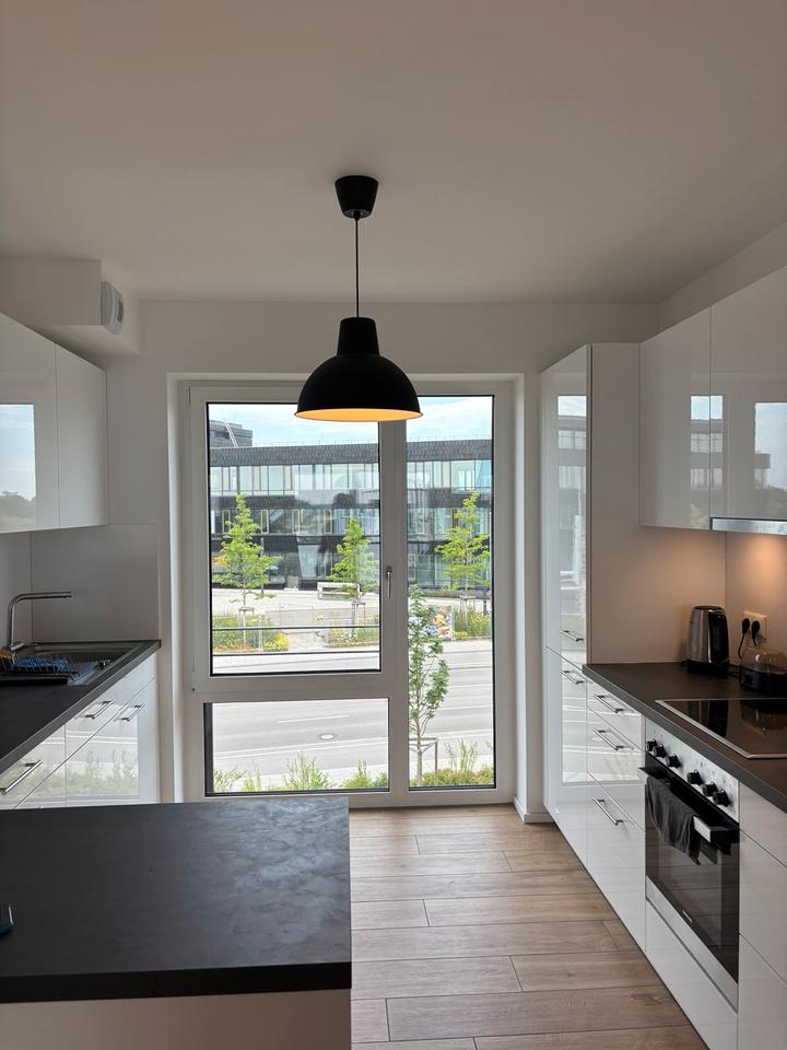 Thumbnail-Exklusive 2-Zimmer-Neubauwohnung mit Loggia & Tiefgarage