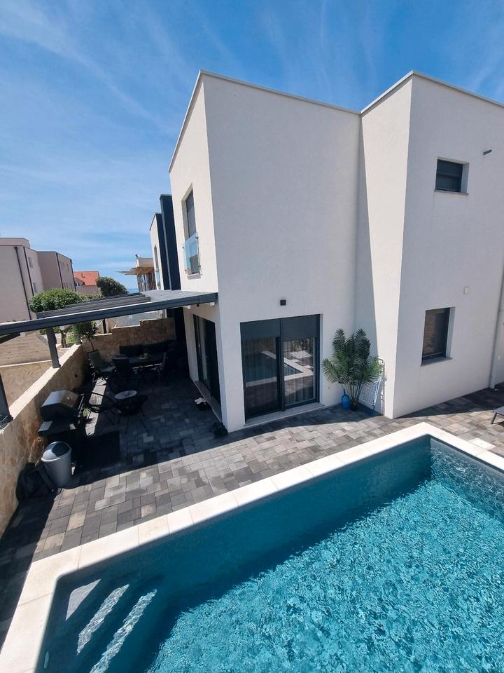 Thumbnail-Familienurlaub auf Pag- Ferienhaus mit privatem Pool