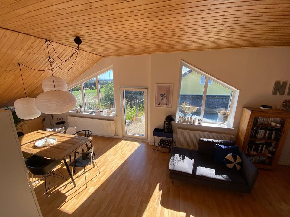 Thumbnail-Helle Dachwohnung mit Dachterrasse,95180 Berg , 95 m2