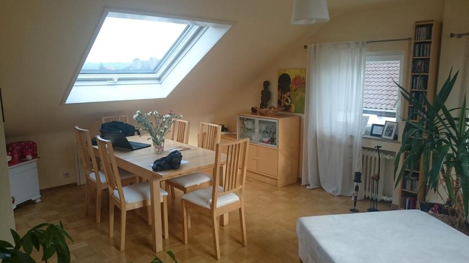 Thumbnail-Ruhige DG-Wohnung, 2 Zimmer mit EBK in Murr ab 1.8.2026 o. früher