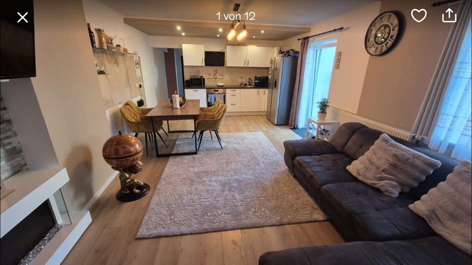Thumbnail-Großzügige EG Wohnung 3 Zimmer, KücheEsszimmer, Bad 87m² sofort