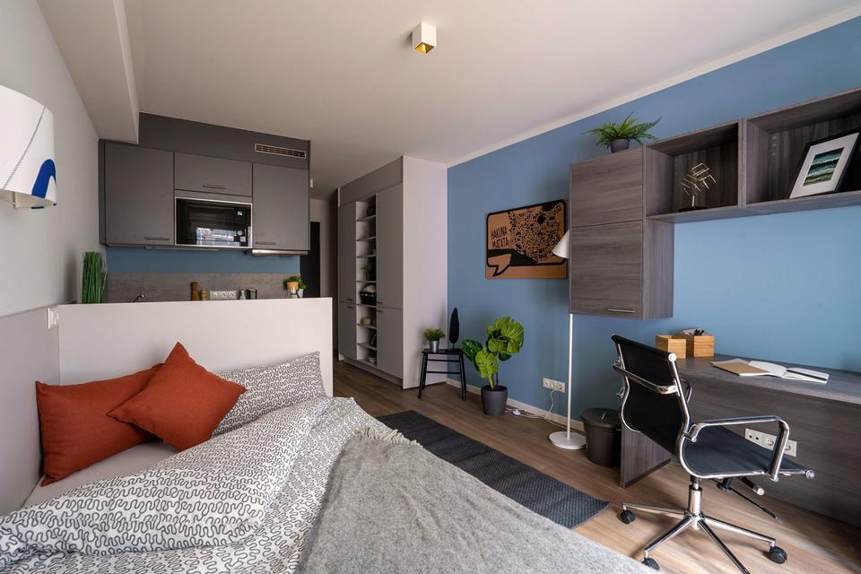 Thumbnail-THE FIZZ Hamburg Altona - Vollmöblierte Studenten-Apartments in Altona