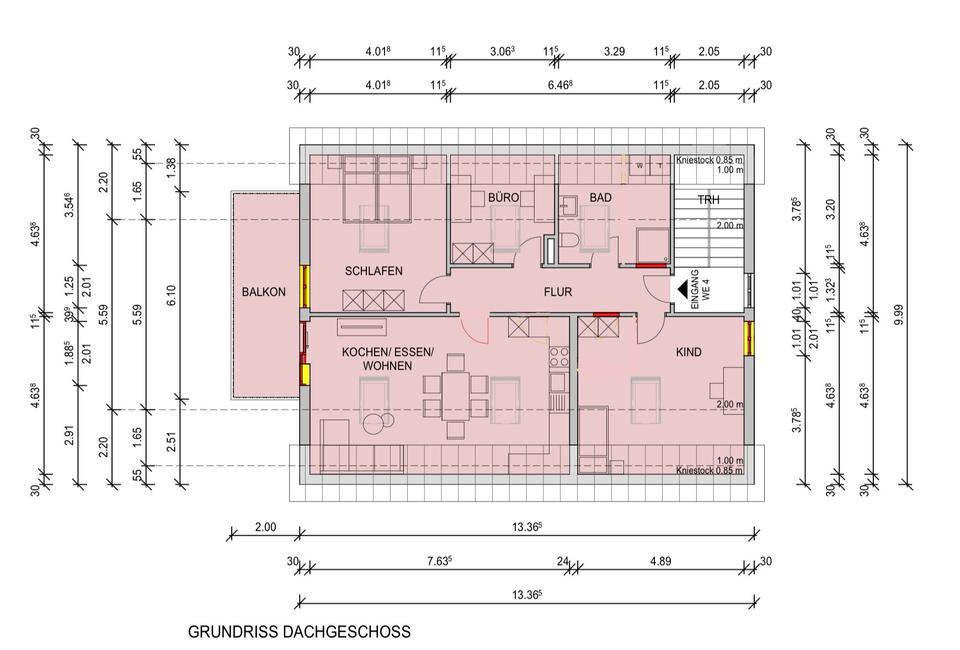 Thumbnail-Zwei 4-Zimmer Wohnungen und Zwei 2- Zimmer Wohnungen in Weilburg