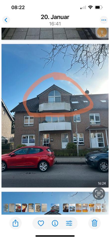 Thumbnail-Ich biete Dachgeschoss Wohnung in Lichtenbusch