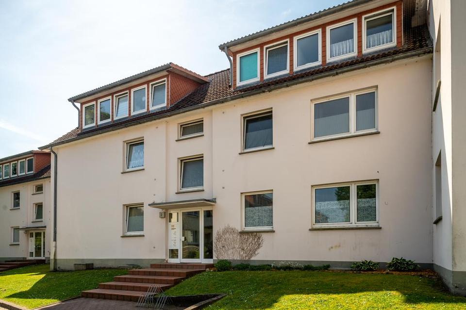 Thumbnail-Demnächst frei! 2-Zimmer-Wohnung im 2.OG in Zeven. Ruhige Lage