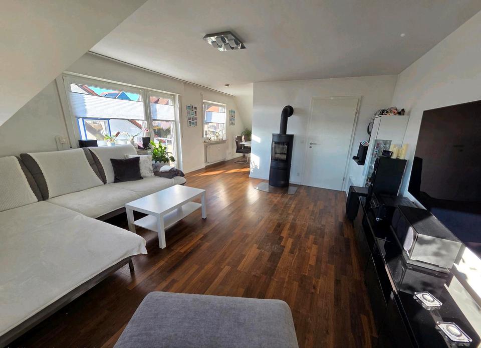 Thumbnail-Attraktive 3-4 Zimmer Wohnung mit Blick über Stuttgart