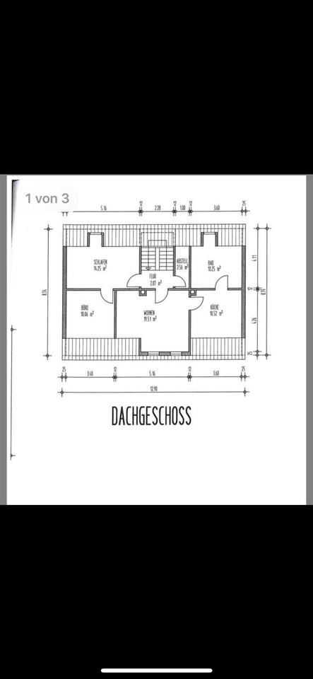 Thumbnail-Dachgeschosswohnung in Bürstadt