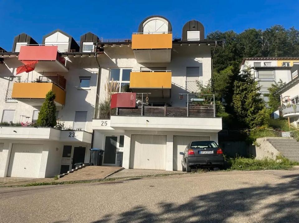 Thumbnail-Ruhige 1-Zimmer-TerrassenGartenwohnung im 2. OG in Geislingen