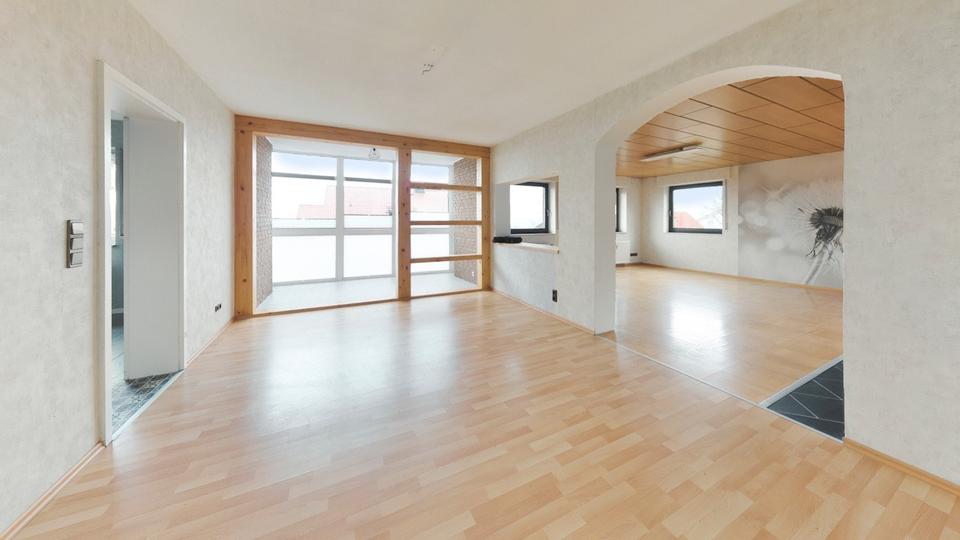 Thumbnail-Charmante 3-Zimmer-Wohnung in ruhiger Lage – mit Terrasse & Garten