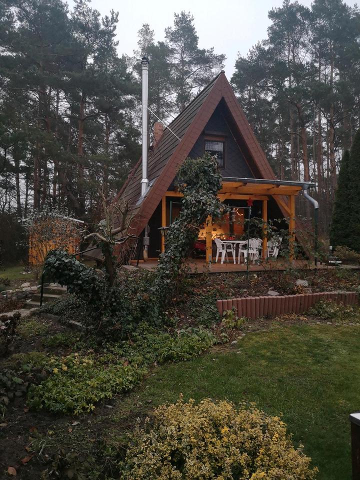 Thumbnail-Finnhütte ganzjährig bewohnbar, winterfest