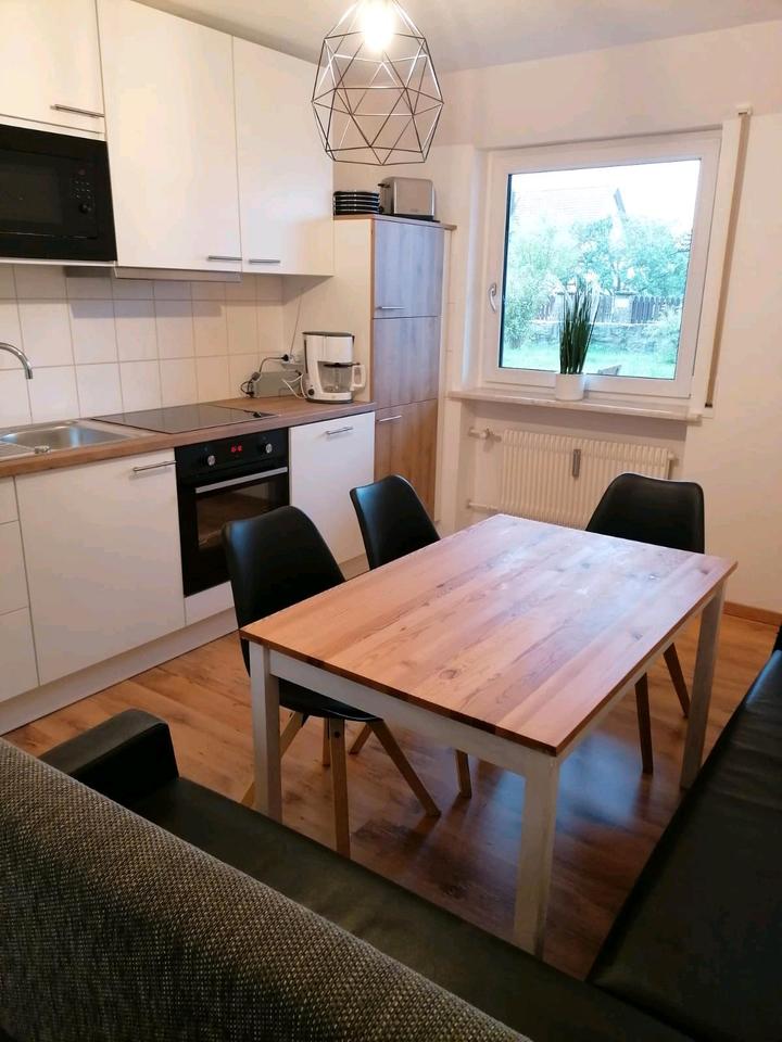 Thumbnail-Ferienwohnung Monteurwohnung für 1-8 Personen in Stettfeld