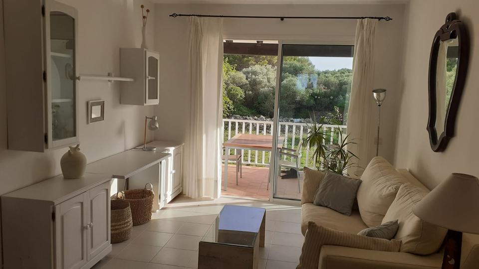 Thumbnail-FerienappartementWohnung mit Pool auf Menorca für 2-3 Personen
