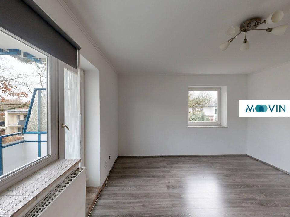 Thumbnail-** Moderne 3-Zimmer-Wohnung mit BALKON und BADEWANNE in Reinbek **