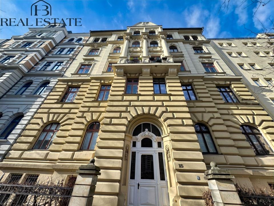 Thumbnail-Historisches Wohnjuwel: Exquisite 2-Zimmer-Wohnung in der Hegelstraße