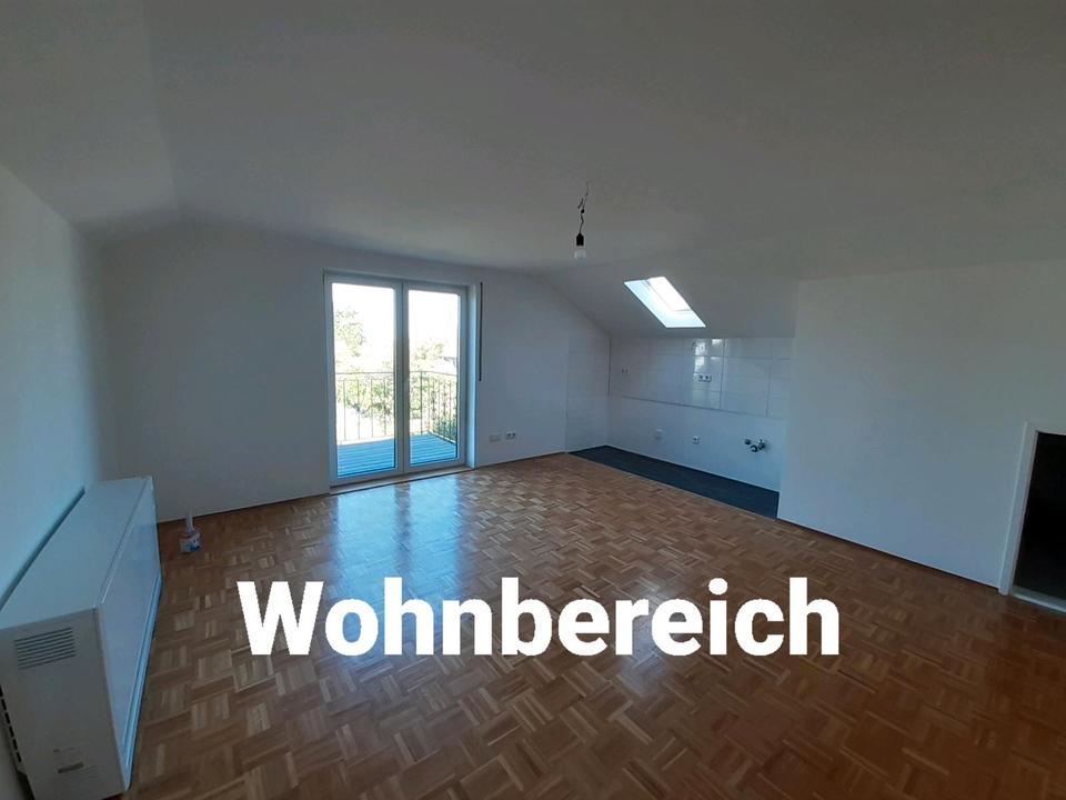 Thumbnail-2,5 Zimmer DG-Wohnung Balkon + Abseite + Stellplatz