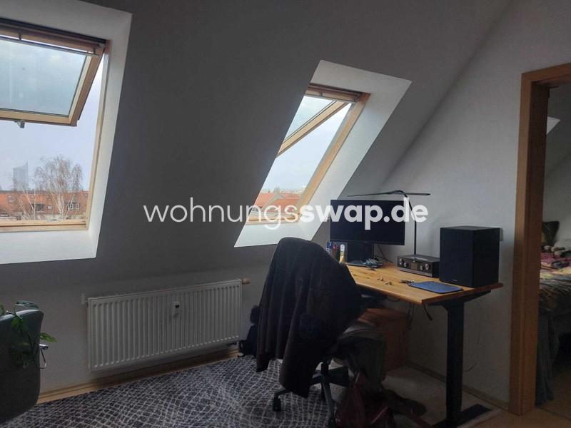 Thumbnail-Wohnungsswap - 2 Zimmer, 28 m² - Kurt-Eisner-Straße, Leipzig-04275