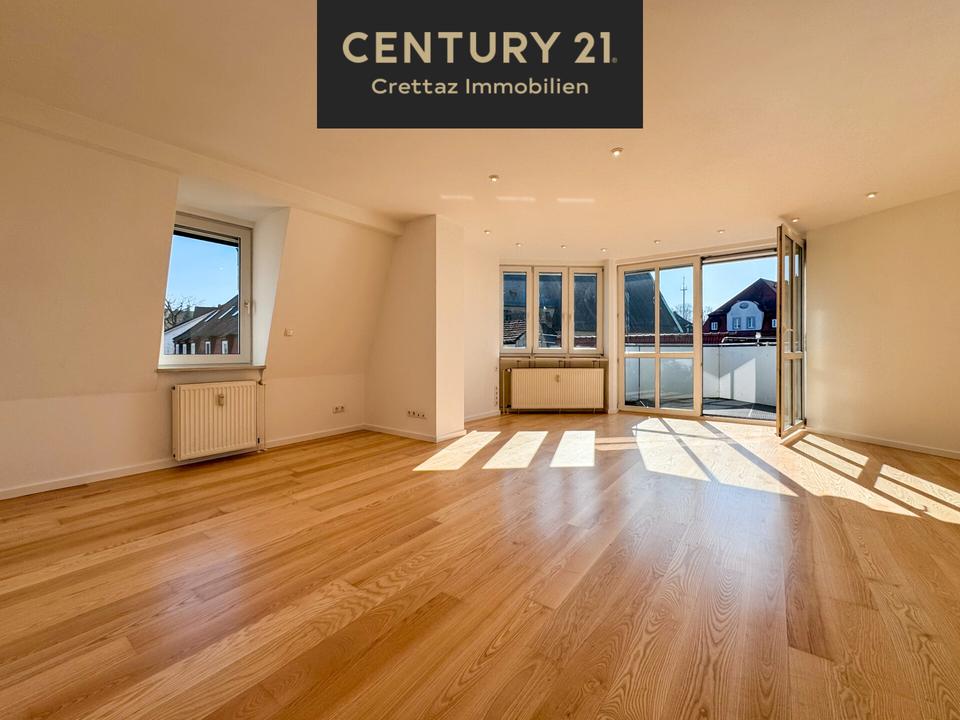 Thumbnail-Großzügige Maisonette-Wohnung im Herzen von Lichtenfels mit Balkon & Stellplatz