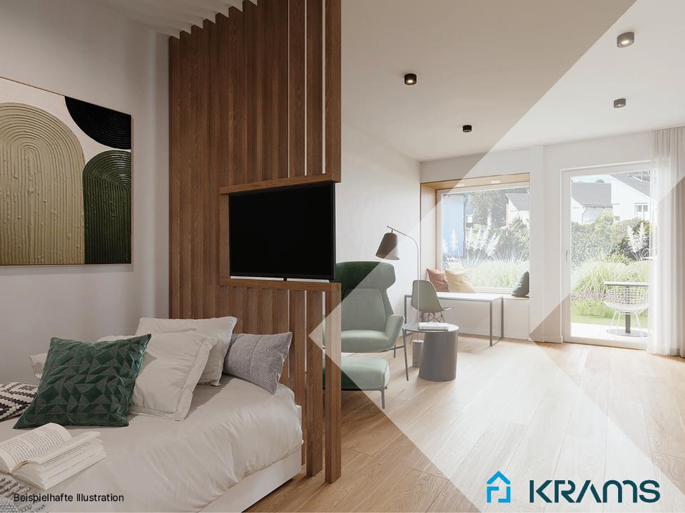 Thumbnail-Modern Single Person Studio-Apartments - Serviced Living in Outletcity Metzingen!