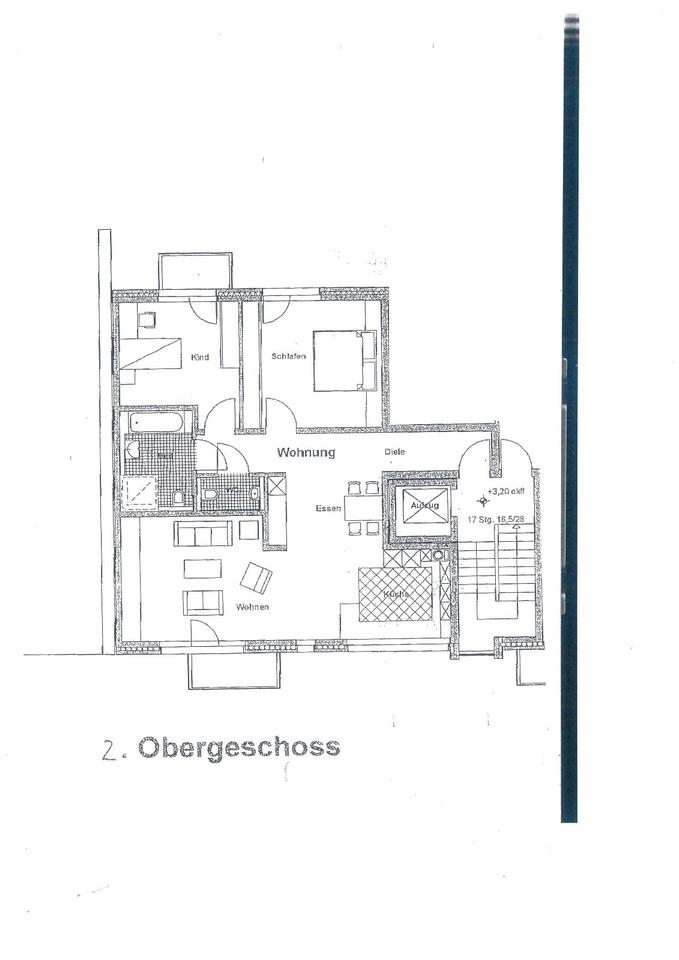 Thumbnail-Gehobene schöne barrierefreie 3 Zimmerwohnung 99 m²