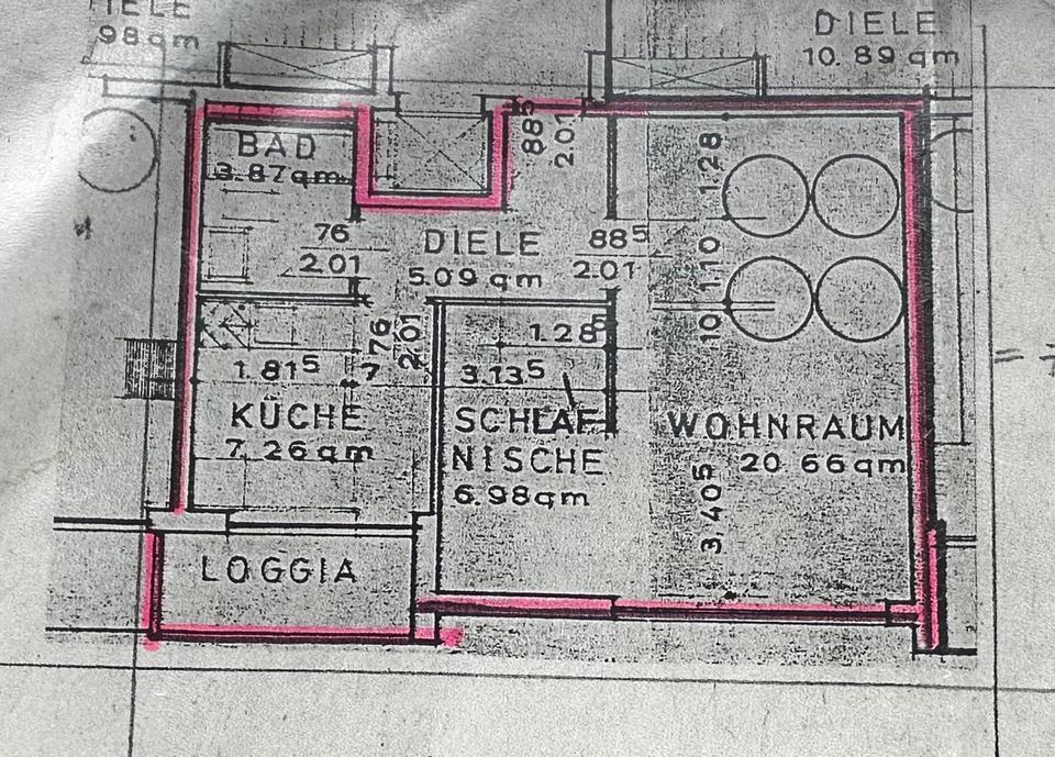 Thumbnail-1 12 Zimmer-Wohnung inkl. Einbauküche im Herzen Traunsteins