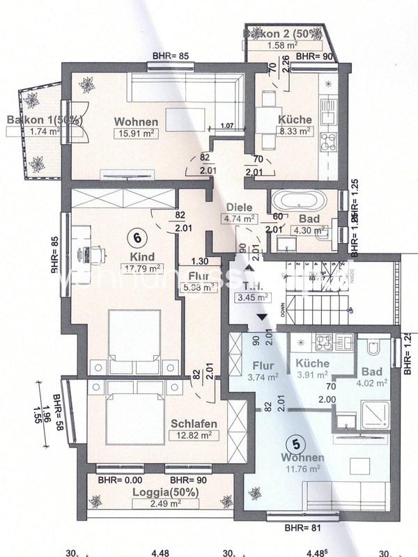 Thumbnail-Wohnungsswap - 3 Zimmer, 75 m² - Homburger Str., Gummersbach