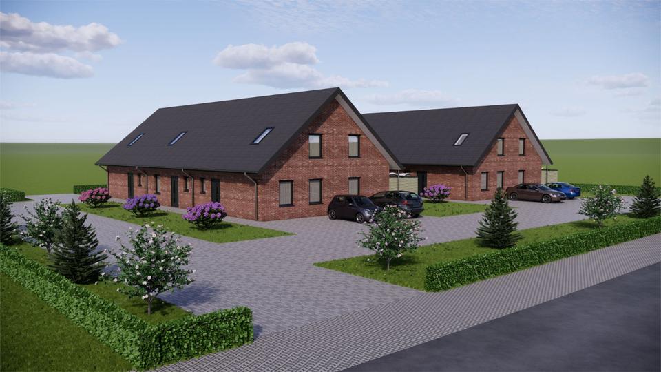 Thumbnail-Ihr neues Zuhause – Reihenendhaus im Herzen von Erfde (WE1 WE4)