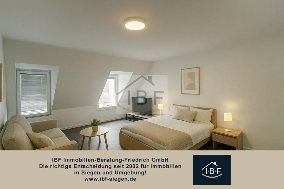 Thumbnail-Zentrale, 1-Zimmer-Wohnung mit Aufzug in Siegens Innenstadt