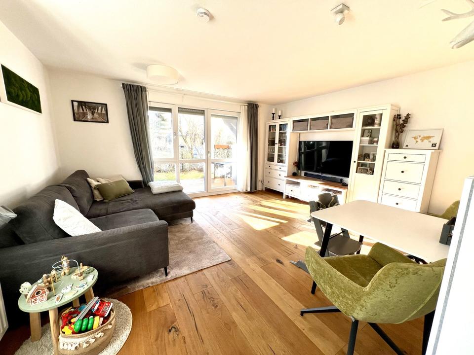 Thumbnail-Sonnige EG Maisonette Wohnung - 115qm Wohn-Nutzfläche