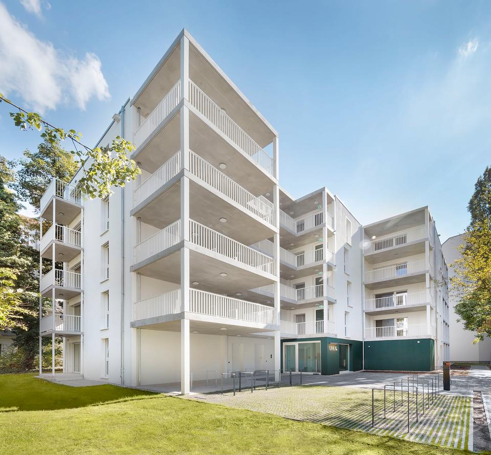 Thumbnail-Neubau in der City West I Mit Vorgarten und EBK
