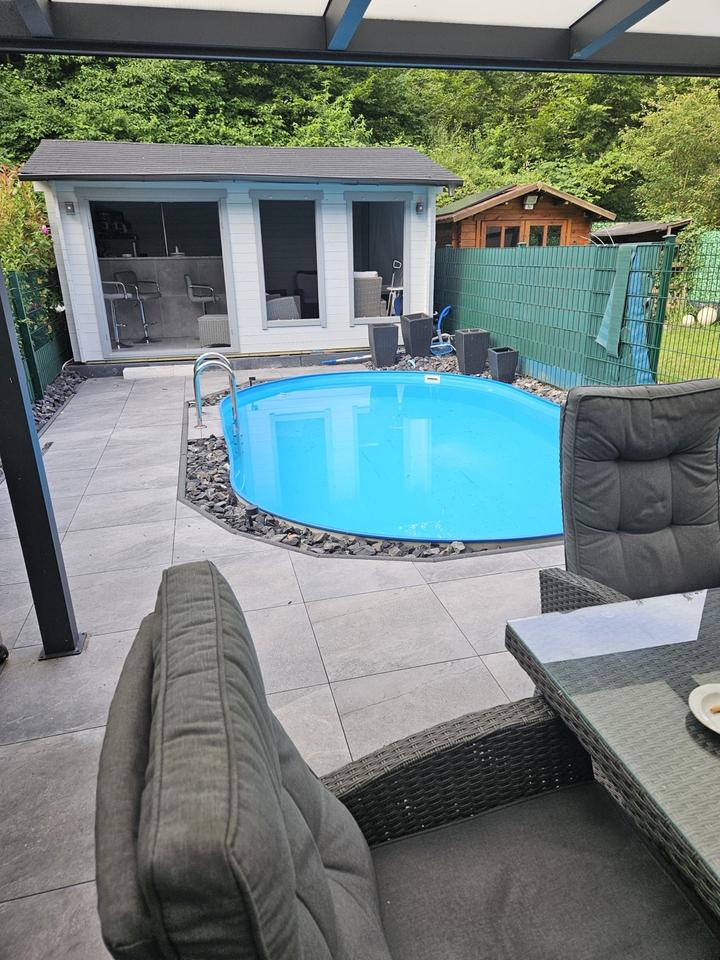 Thumbnail-Kein Standard: RMH mit Pool, Bar & überdachter Terrasse