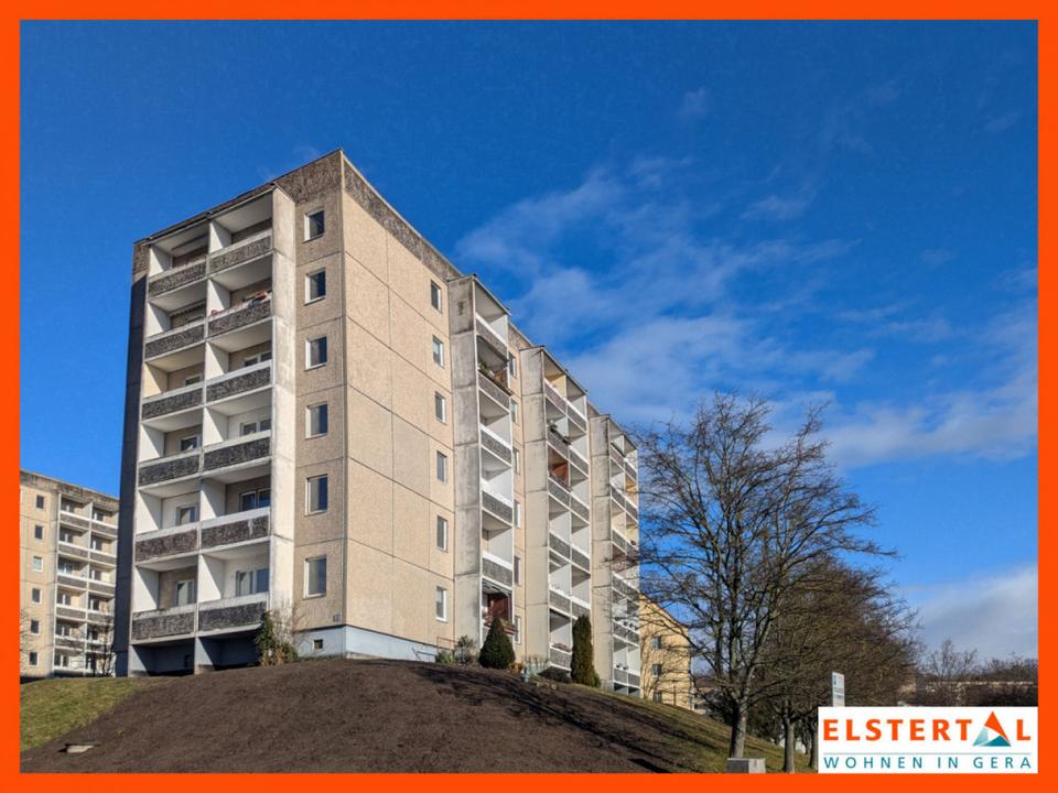 Thumbnail-Moderne 2-Raum-Wohnung mit Aufzug, Balkon und Dusche