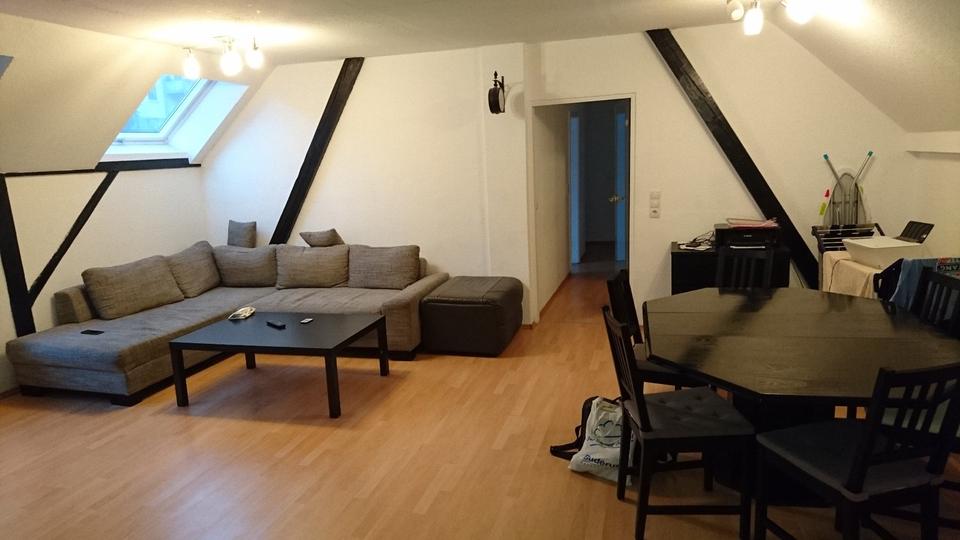 Thumbnail-Hinterhaus: Ruhig & Zentral wohnen mit Wannenbad & Einbauküche